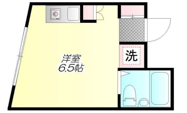 ミカワハイツの間取り|間取りです。