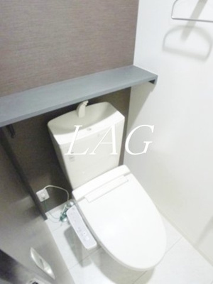 【トイレ】 | メゾンドEXEⅤ | トイレです。