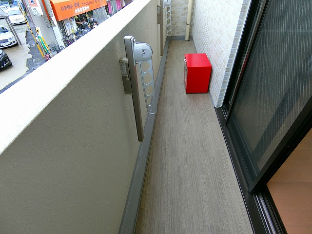グランノーブル西宮のバルコニー
