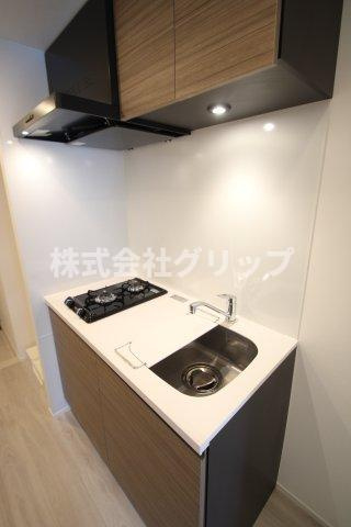 エストゥルース横浜蒔田のキッチン