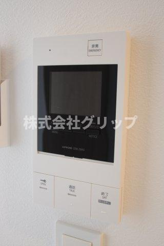 エストゥルース横浜蒔田のセキュリティ