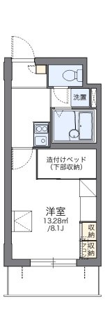 レオパレス光の間取り