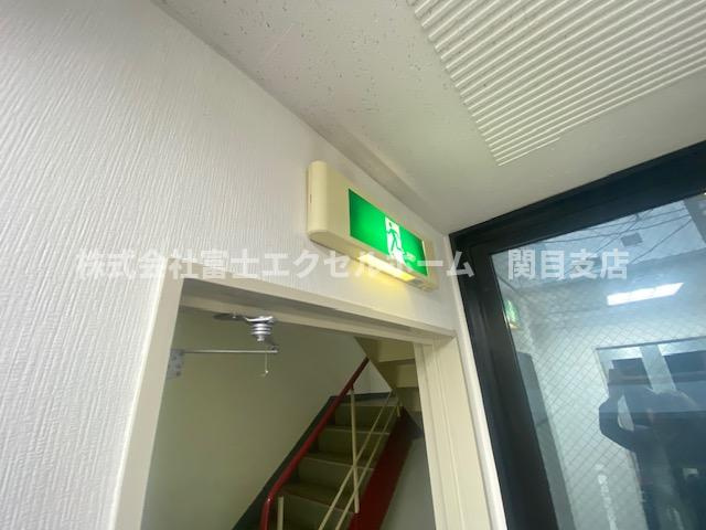 大阪市北区天神橋２丁目の店舗事務所のその他共用部分