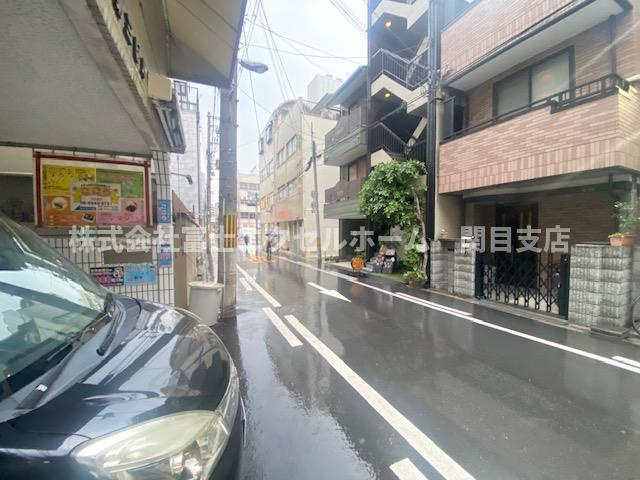 大阪市北区天神橋２丁目の店舗事務所の周辺