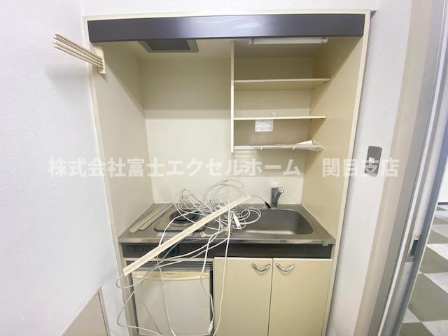 大阪市北区天神橋２丁目の店舗事務所のキッチン