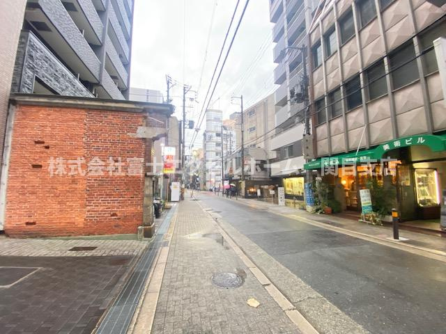 大阪市北区西天満４丁目の店舗事務所の周辺