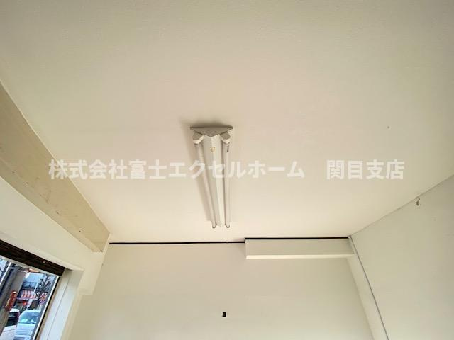 ひびき寝屋川ハイツ1階路面の設備