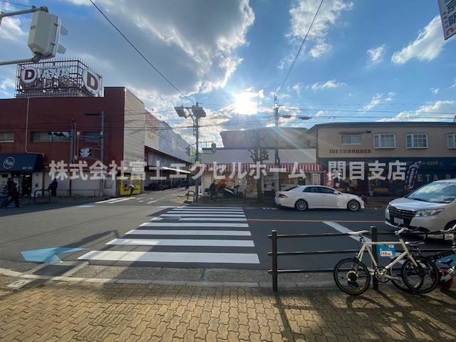 ひびき寝屋川ハイツ1階路面の周辺