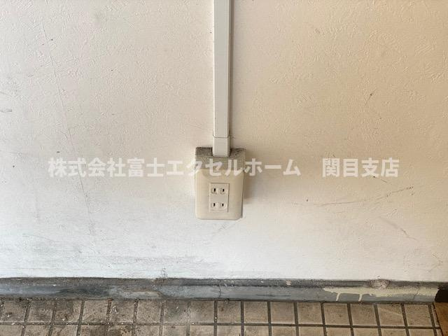 ひびき寝屋川ハイツ1階路面の設備