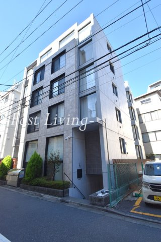 ミリアレジデンス早稲田山吹町のエントランス