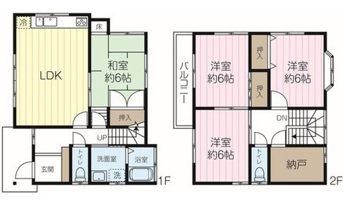 南区向洋大原町中古戸建