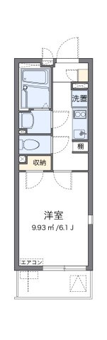 クレイノ彩Ⅴの間取り|代表的な間取のため実際の間取とは異なる場合があります