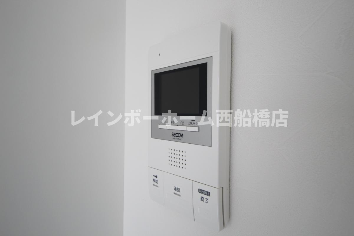 DaisonⅧ浦安のセキュリティ