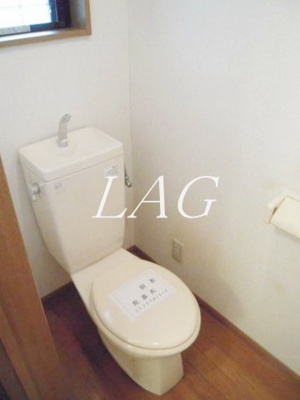 【トイレ】 | サンライズ中町 | トイレです。