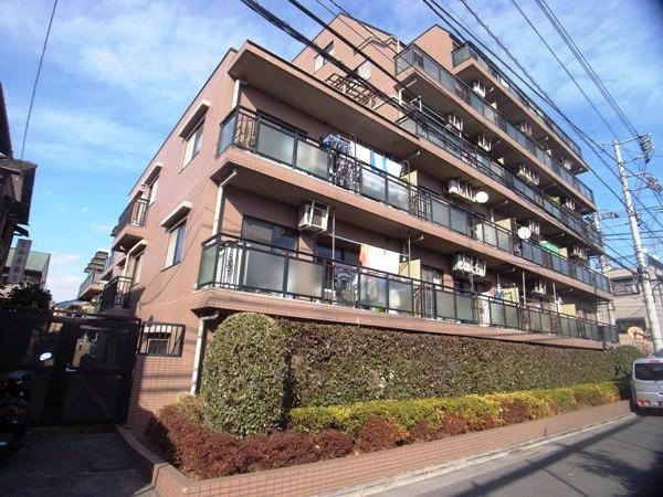 マイキャッスル武蔵関の外観|平成１０年築の耐震基準適合マンション、マイキャッスル武蔵関は即日現地案内可能となっておりますので、お気軽にお問い合わせください！
