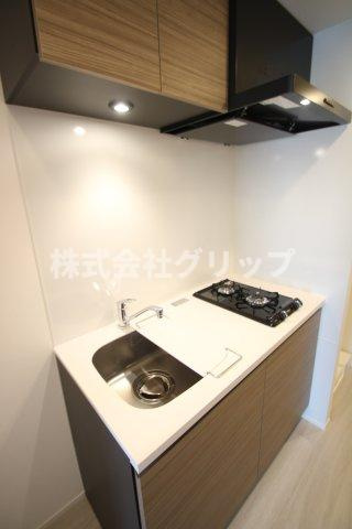 エストゥルース横浜蒔田のキッチン