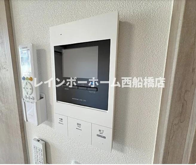 アーバングレース行徳のセキュリティ