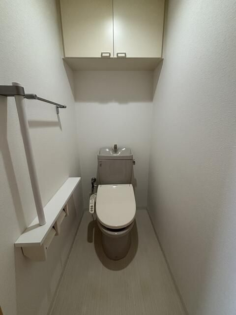 ベラカーサ秋葉原のトイレ