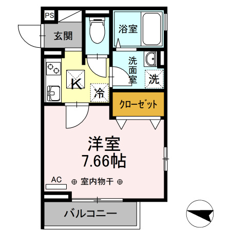 グレース スクエアの間取り