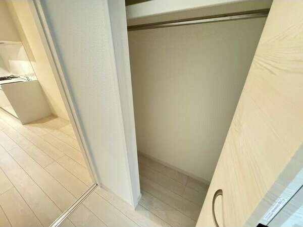 リーブルファイン日比津町3号棟の収納