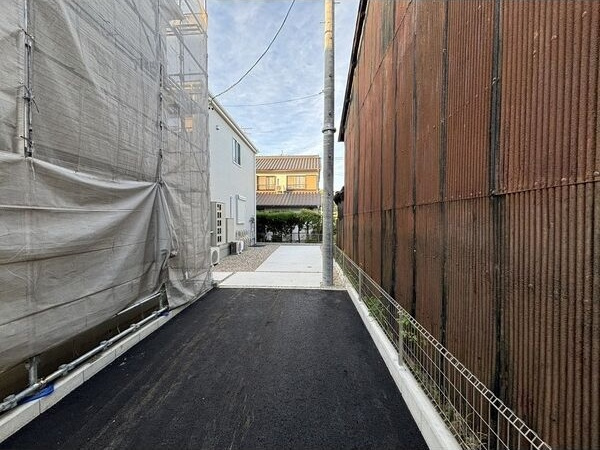 リーブルファイン日比津町3号棟のロビー