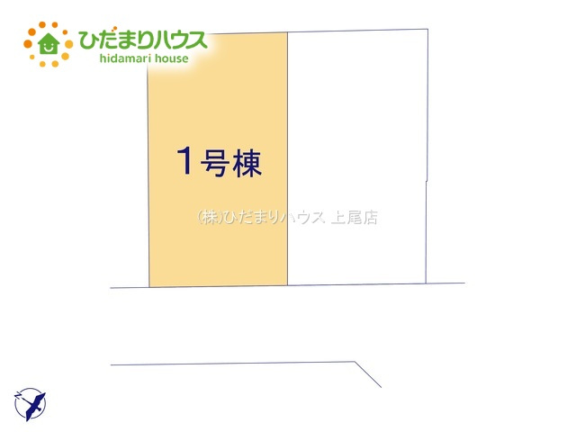 上尾市上34期　新築戸建　グラファーレ01の区画図