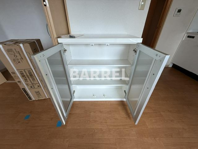サンヒルズの収納