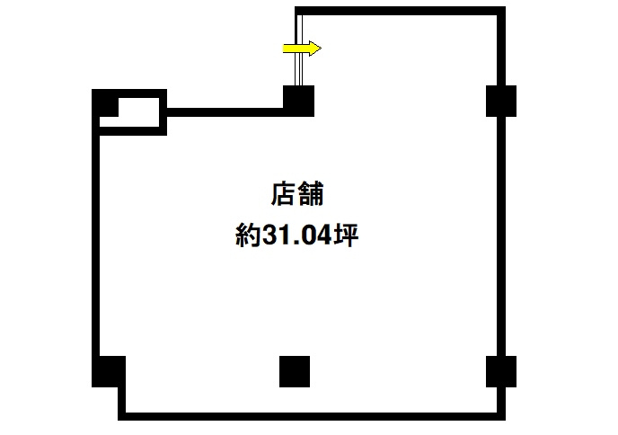 トミオコートの間取り