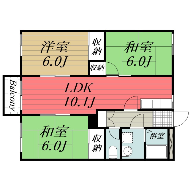 【間取り】