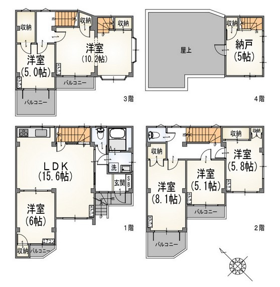 【間取り】