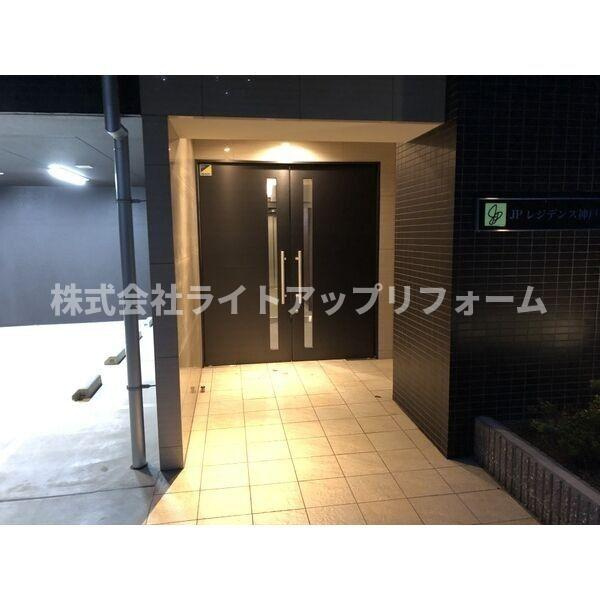 JPレジデンス神戸のエントランス