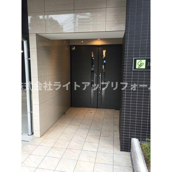 JPレジデンス神戸のエントランス