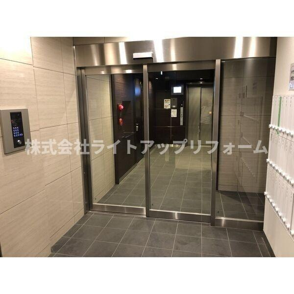 JPレジデンス神戸のロビー
