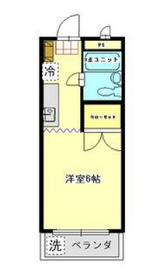レジデンス1166の間取り