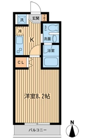 【間取り】 | NSマンション3
