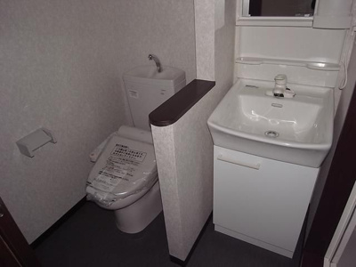 【洗面所】 | NSマンション3 | 別号室参考写真