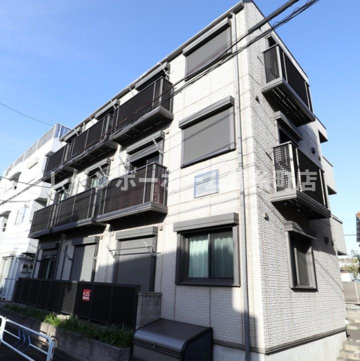 パークリバー平井の外観