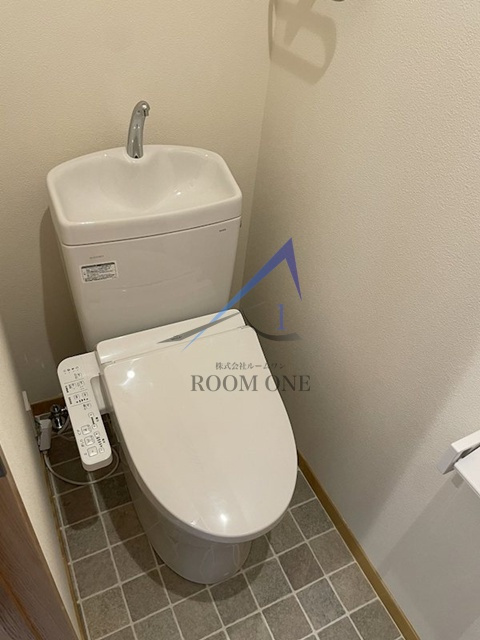 ルミエールKRM目黒 のトイレ|トイレです。