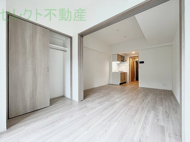 CREST TAPP大曽根Ⅱの収納|※反転タイプ写真