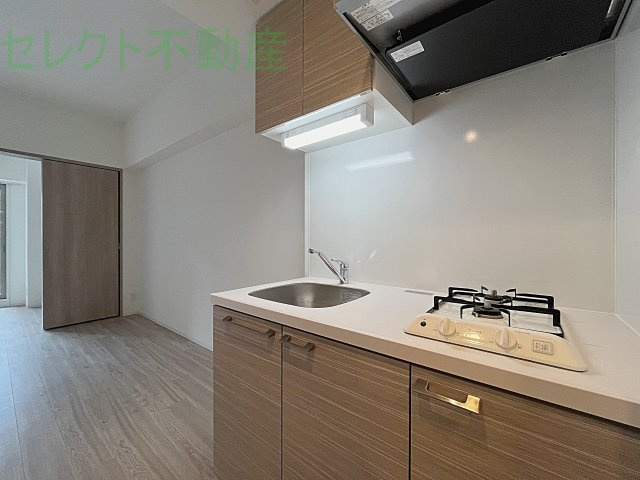 CREST TAPP大曽根Ⅱのキッチン|※反転タイプ写真