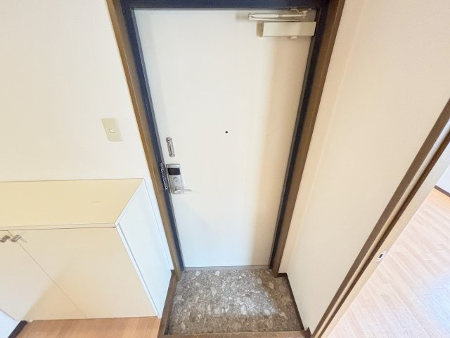 ハイクレスト橋本IIの玄関
