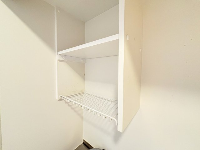 ハイクレスト橋本IIの収納
