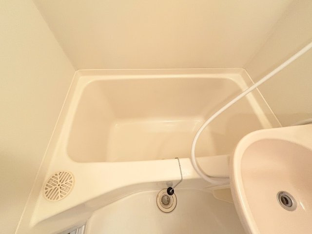 ハイクレスト橋本IIの浴室