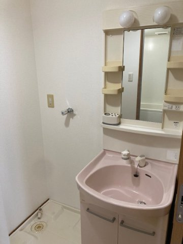 クレールの洗面所