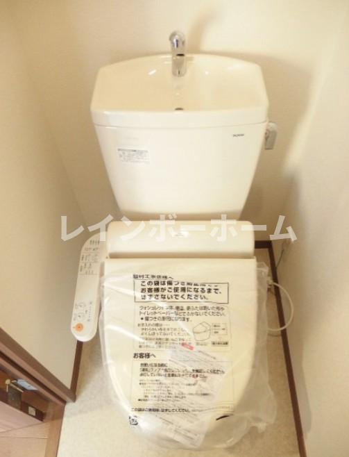 アムール　ネージュ　壱番館のトイレ