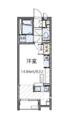 レオネクストテルビューレンの間取り