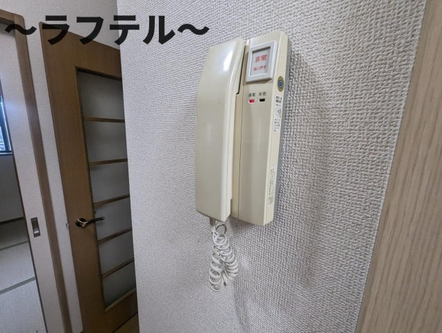 タートルクレインふじみ野のセキュリティ