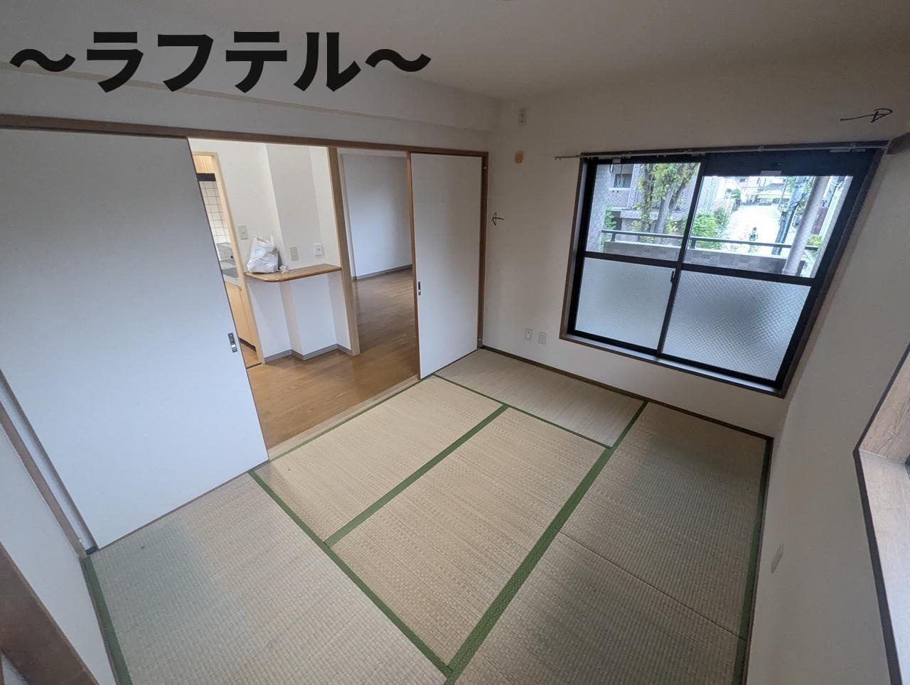 タートルクレインふじみ野の和室
