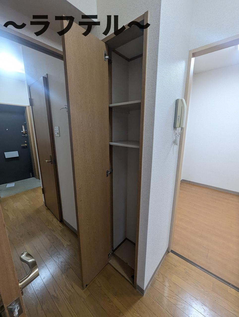タートルクレインふじみ野の収納
