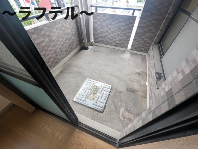 タートルクレインふじみ野のバルコニー